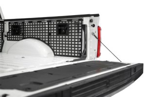 Ford F150 Bed Side Molle Panels - Passenger Side Full Set - Addictive Desert Designs - Hammer Black - `21-`27 Ford F150 Bed Side Molle Panels - Passenger Side Full Set - Addictive Desert Designs - Hammer Black - `21-`27